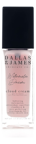 Dallas & James Skincare Co. Crema Hidratante Watermelon Drea