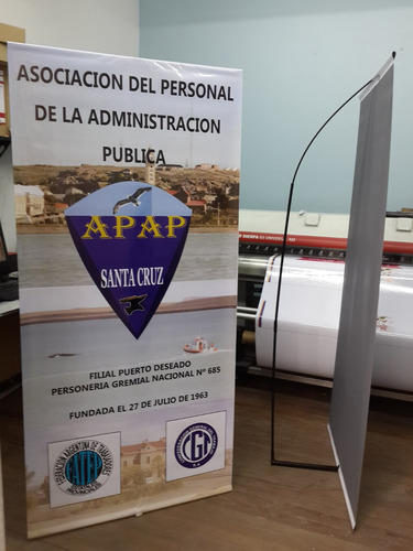 Estructura Portabanners, Tensor Simple Somos Fabricantes