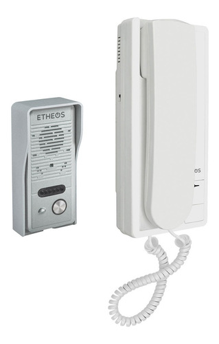 Portero Electrico Telefono Y Frente Exterior Metal 220v 