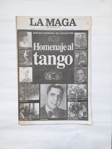 La Maga Noticias De Cultura Nº4 Homenaje Al Tango