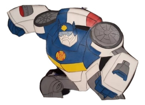 Piñata Transformers Rescue Bots