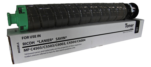 Toner Compatible Ricoh 841849 Negro Mpc4503/5503/6004