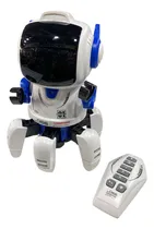Comprar Robot A Radio Control Baila Y Camina Con Luz Y Sonido 19cm Robot A Radio Control Blanco