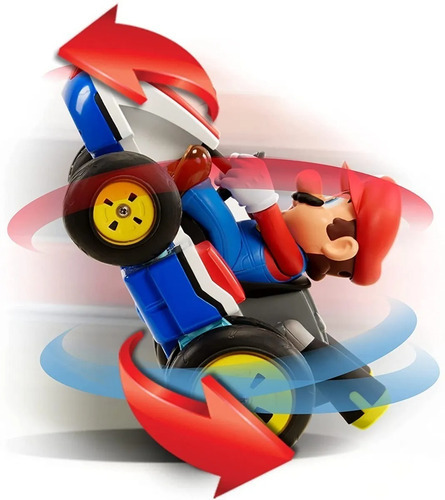 Imagem 3 de 5 de Super Mario Mariokart Veículo R;c Racer Candide