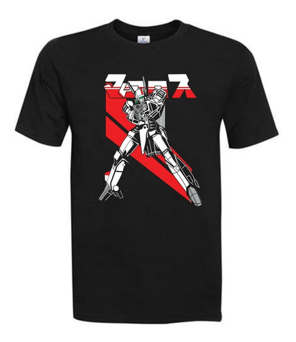 Polera Niño - Robotech - Diseño 15 Dtf