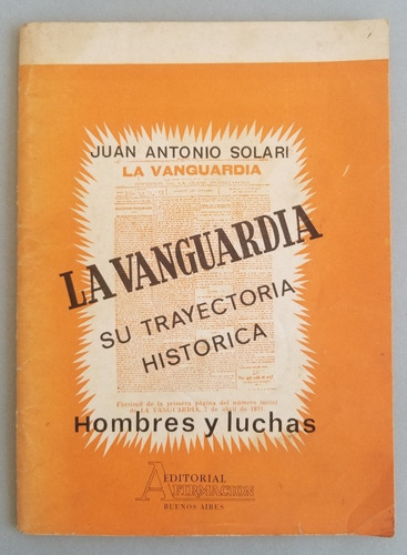 La Vanguardia. Hombres Y Luchas. 55106