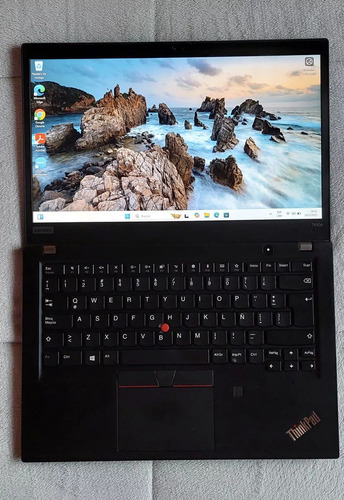 Notebook Lenovo Intel Core I7 T490s 8gb 512gb Windows 10 Negro (Usado)