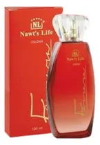 Comprar Ferrara Colônia Nawt's Life 100 Ml Nawts Life Feminino Vidro