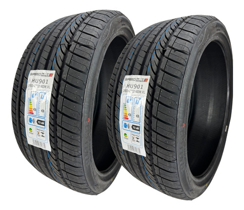 Kit 2 Pneus Speedmax Hu901 Xl Hilux Sw4 Aro22 265/35r22 102w