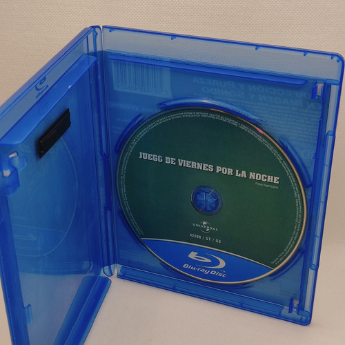 Juego De Viernes Por La Noche / Blu-ray / Tt0390022