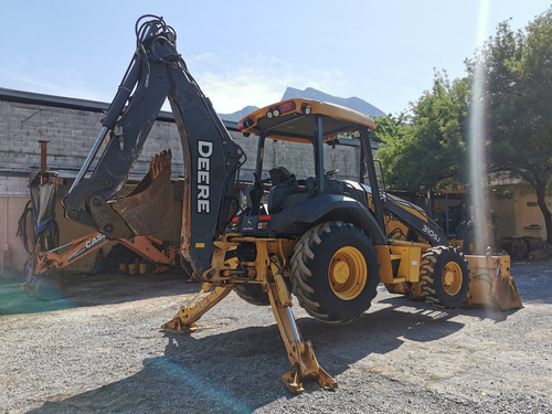 Retroexcavadora 2011 John Deere 310sj 4x4 Kit Y Extensión