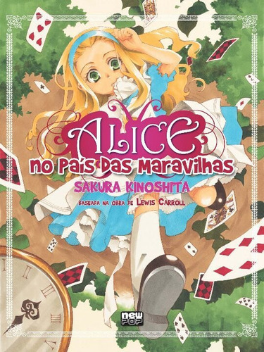 Alice No Pais Das Maravilhas - (newpop), De Kinoshita, Sakura. Editora Newpop Editora Em Português
