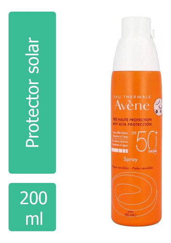 Avène Adulto Spray Protector Solar Fps 50 200 Ml