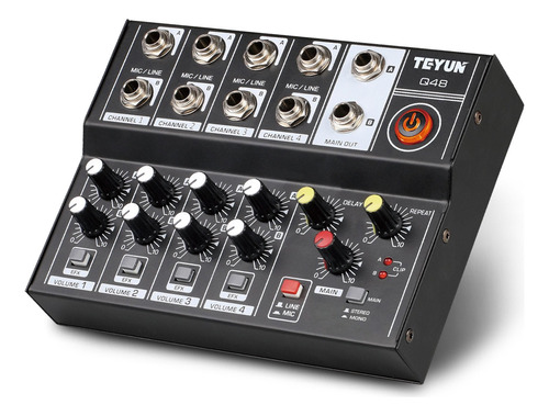 Sound Mixer Mezclador De Entradas Multifuncional Sound Profe