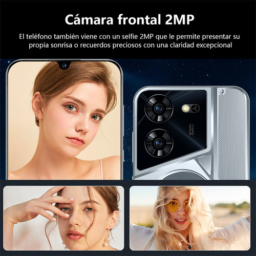 Teléfonos Inteligentes Android Baratos Pova 5 Pro 6.49 Pulgadas Ram2gb Y Rom16gb