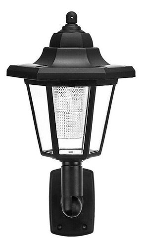 Luces De Pared Solares Hexagonales Led Retro De Guan