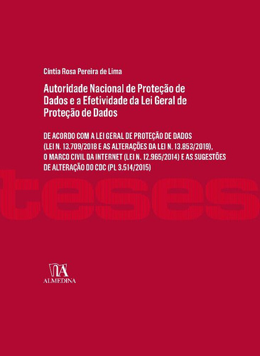 Libro Autoridade N P D E A E Da L G De P D Dados 01ed 20 De