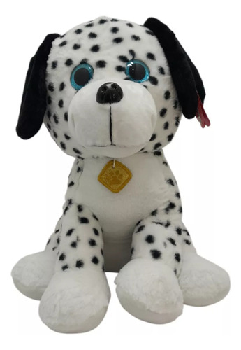 Peluche Perro Sentado De Raza Dalmata 60cm Phi Phi Toys 4508