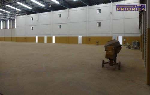 Imagem 4 de 18 de Galpão Para Alugar, 3600 M² Por R$ 65.000,00/mês - Cajuru Do Sul - Sorocaba/sp - Ga0004