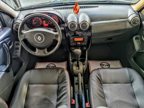 Imagem 8 de 25 de Sandero Stepway 1.6 Flex Automatico 2012