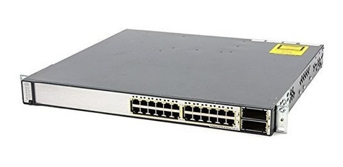 Switch Cisco 3750e 24p + 2 Portas 10ge X2 Ws-c3750e-24td-e (Usado)
