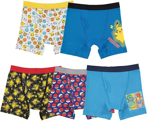 Calzoncillos pokemon niño sale