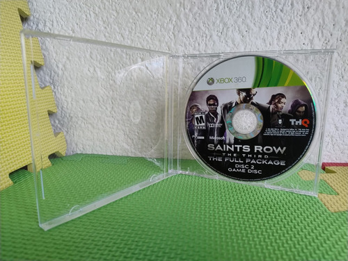 Videojuego Saints Row The Third Para Xbox 360 | Solo Disco (Usado)
