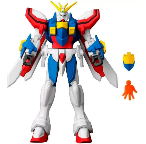 Figura Gundam Infinity Gundam En Llamas Ban Dai Original
