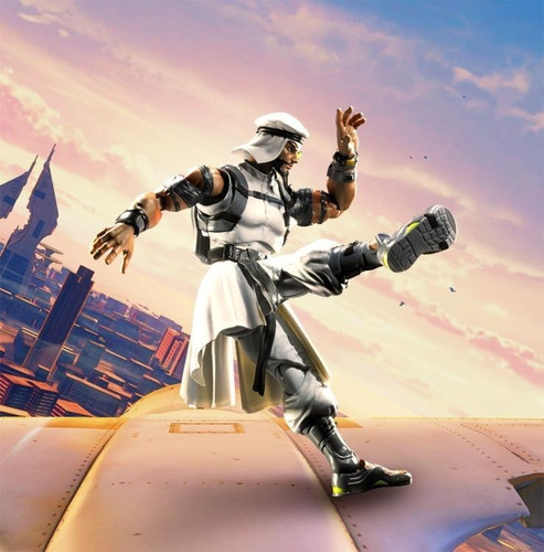 Rashid Street Fighter V Sh Figuarts Bandai