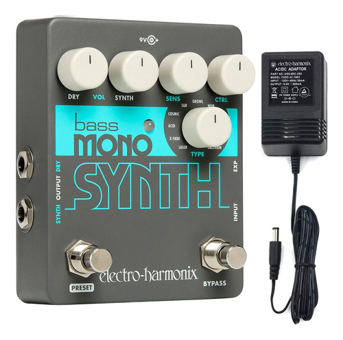 Electro Harmonix Bass Mono Synth Bass Synthesizer
