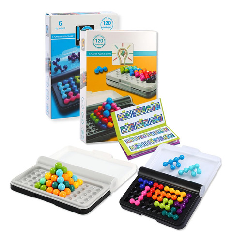 Juego De Lógica 3d 240 Desafíos Apto Para Mayores De 6 Años