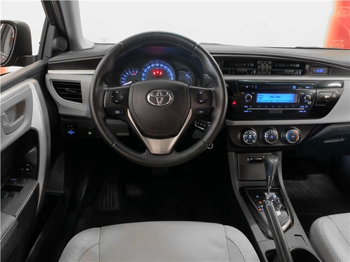 Imagem 11 de 14 de Toyota Corolla 1.8 Gli 16v Flex 4p Automático