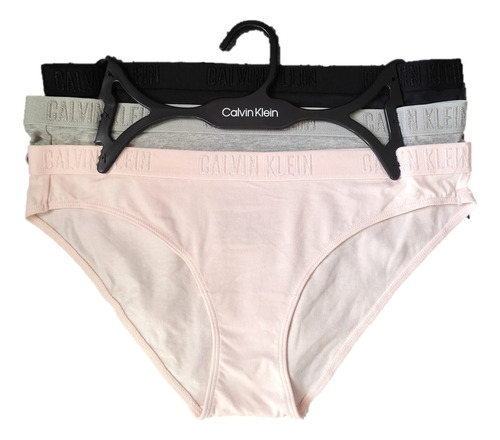 Set De 3 Bikinis Calzones De Dama Calvin Klein Originales 