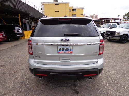 Imagen 5 de 10 de Ford Explorer Limited 2013 4x4 Automático