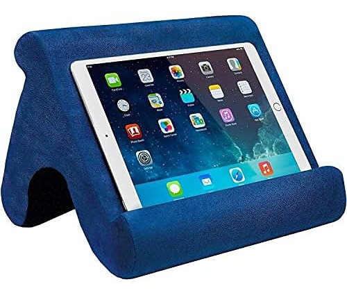 Soporte De Almohada Para Tableta Samhousing Azul