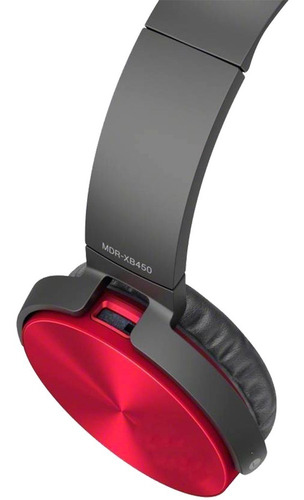 Imagen 4 de 4 de Audífono Dj Mdr-xb450 Súper Bajos Con Micrófono