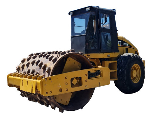 Compactador Pata De Cabra Y Liso Caterpillar Cs-533e - 2010
