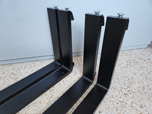 Juego De 2 Uñas Para Autoelevador Tipo Sampi 1100 Ó 1220 Mm