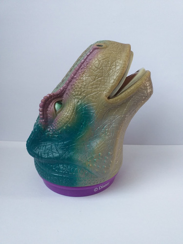 Dinosaurios De Disney - Aladar - Alcancia Candy Max - Títere (Usado)