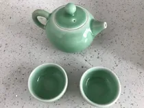 Comprar Tetera Japonesa En Cerámica Con 2 Tasas