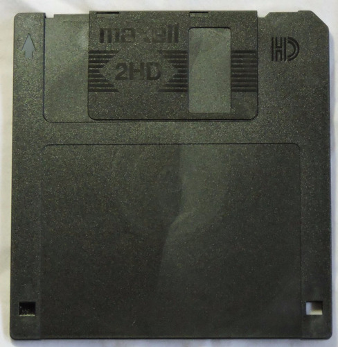 Pack X 5 Diskettes 1.44 Maxell 2hd