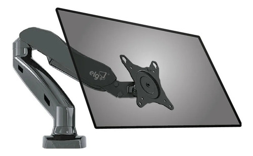 Suporte ELG F80n De Mesa Para Tv/monitor De 17 Até 27