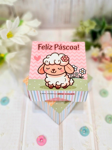 Arquivo De Corte Caixas Doces Pascoa