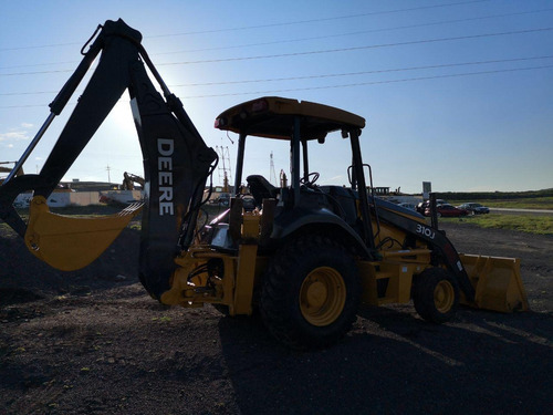 Imagen 3 de 12 de 27) Retroexcavadora John Deere 310j 2008 Sencilla