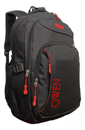 Mochila urbana porta notebook Owen OWMI10026 color azul