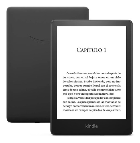 Kindle Paperwhite2021 6.8puLG+6000 16gb Libros Inme Color Negro