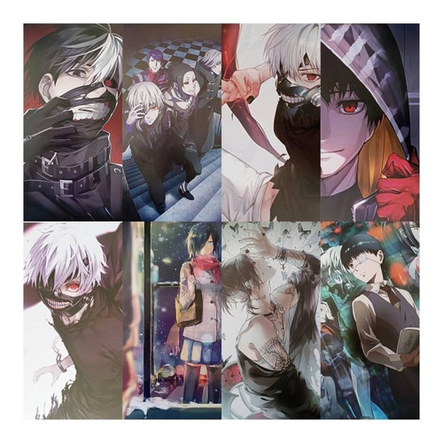 Afiches Tokyo Ghoul Anime