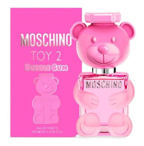 Perfume Moschino Toy 2 Bubble Gum 100ml Original Dama