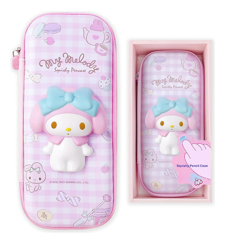 Estuche De Lápices Kawaii Meadow, Estuche De Cosmétic...