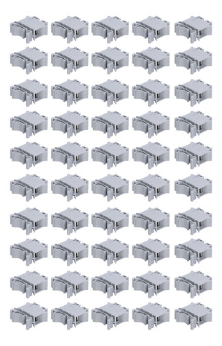 Bloque De Terminales Combinado, 50 Piezas, Kit De Bloques De